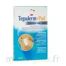 Tegaderm+pad Pansement Adhésif Stérile Avec Compresse Transparent 5x7cm B/10 à CEPET